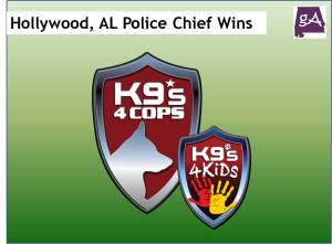Hollywood Alabama Police Chief Wins K9s4Cops Lip Sync Contest Geek