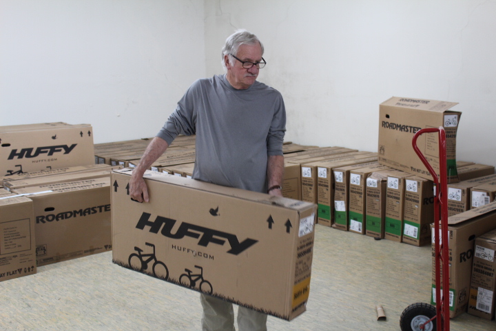 kiwanis bike project