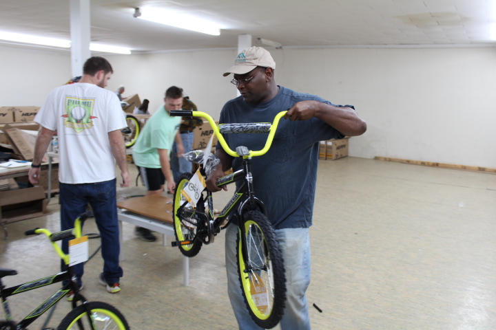 kiwanis bike project