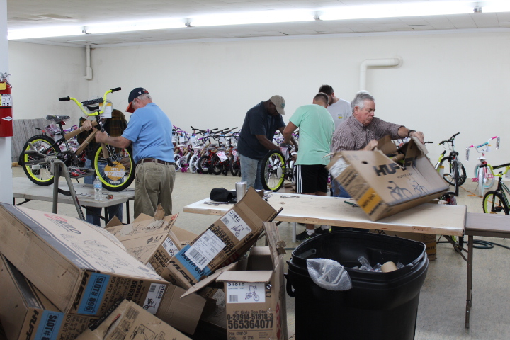 kiwanis bike project