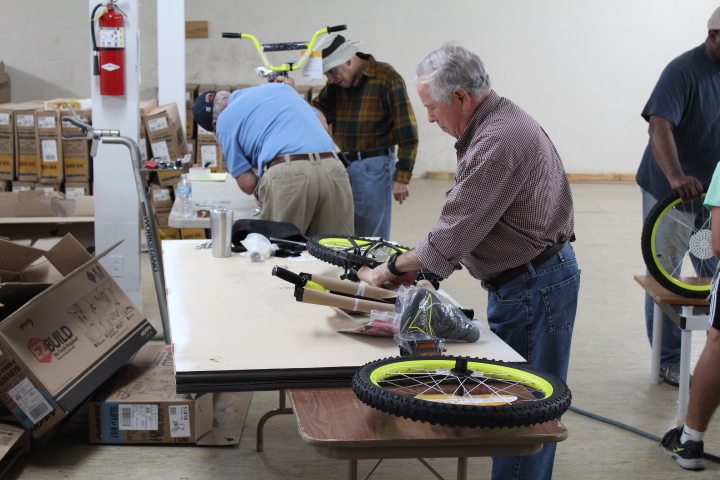 kiwanis bike project