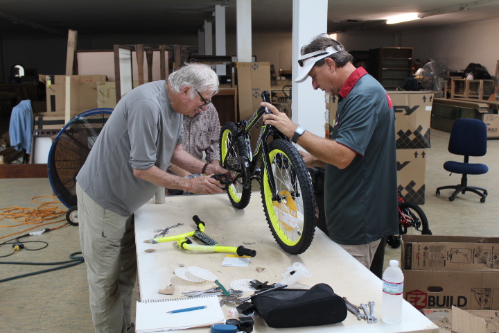 kiwanis bike project