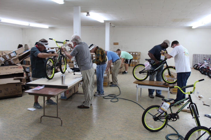 kiwanis bike project