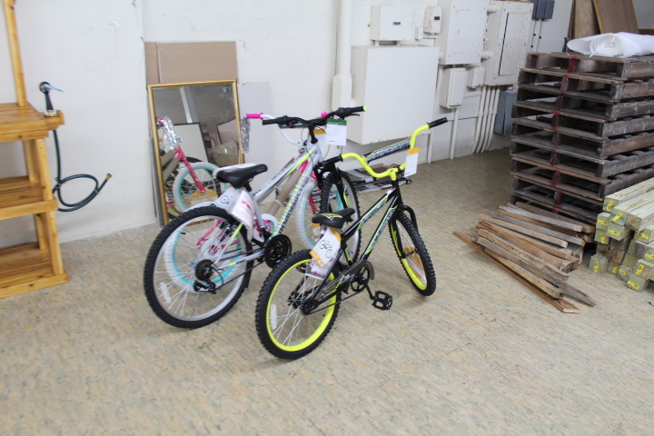 kiwanis bike project