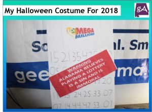 My Lottery Banned In Alabama Halloween Costume For 2018 Geek Alabama