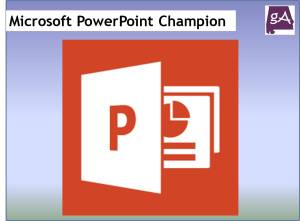 A Student From Alabama Won The Microsoft Office Specialist PowerPoint