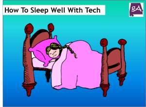 Learn How To Use Technology To Improve Your Sleep (Infographic) - Geek ...
