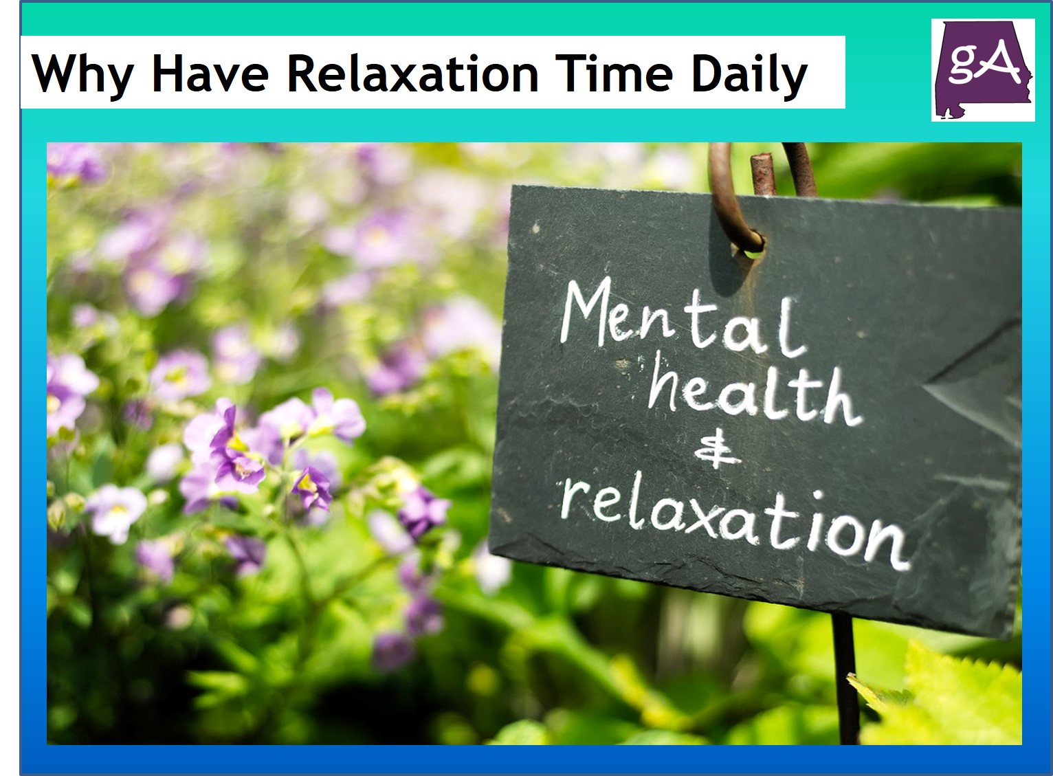 Why You Should Have Relaxation Time Every Day Geek Alabama