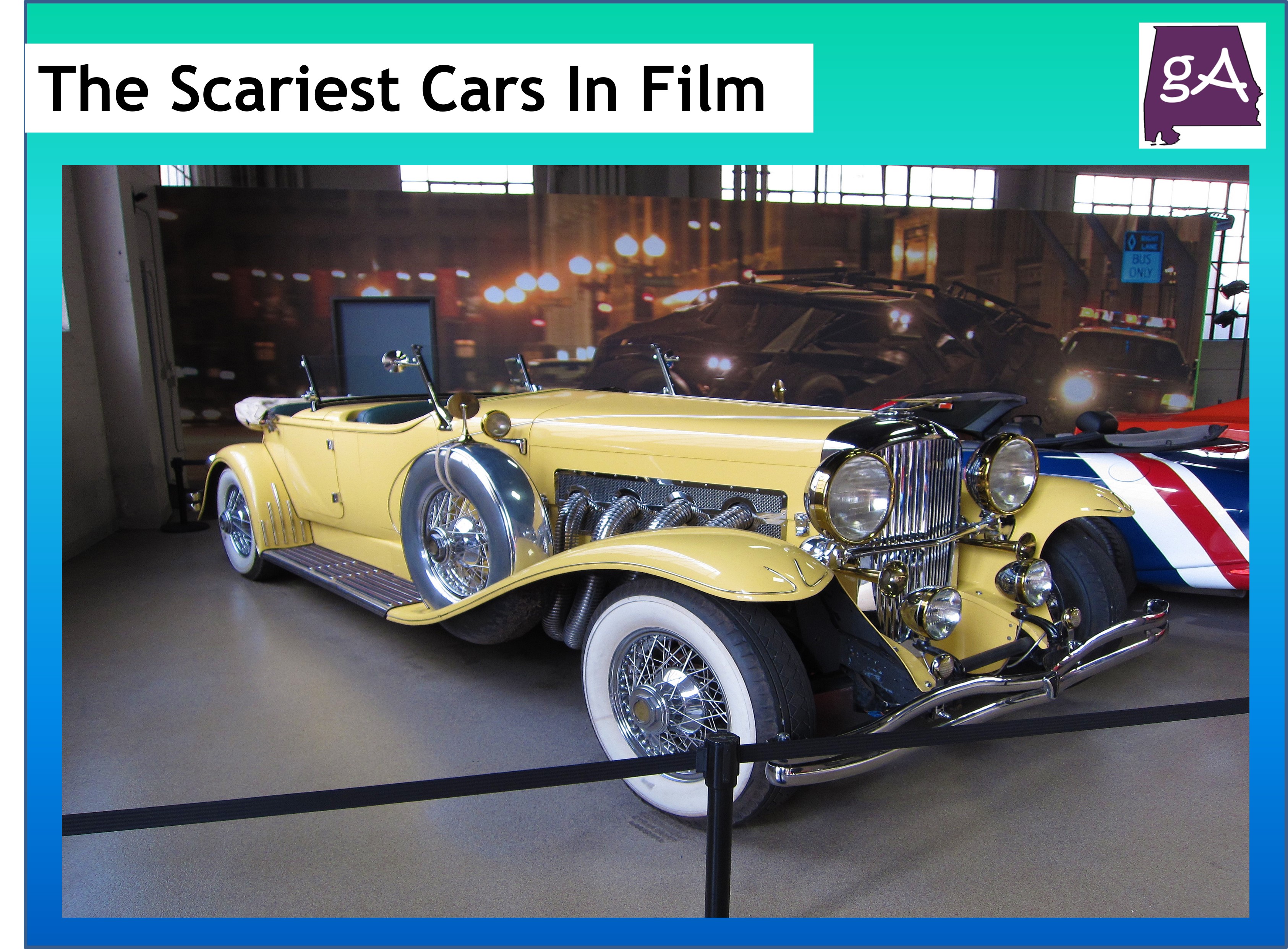 Hell On Wheels – The Scariest Cars In Film - Geek Alabama