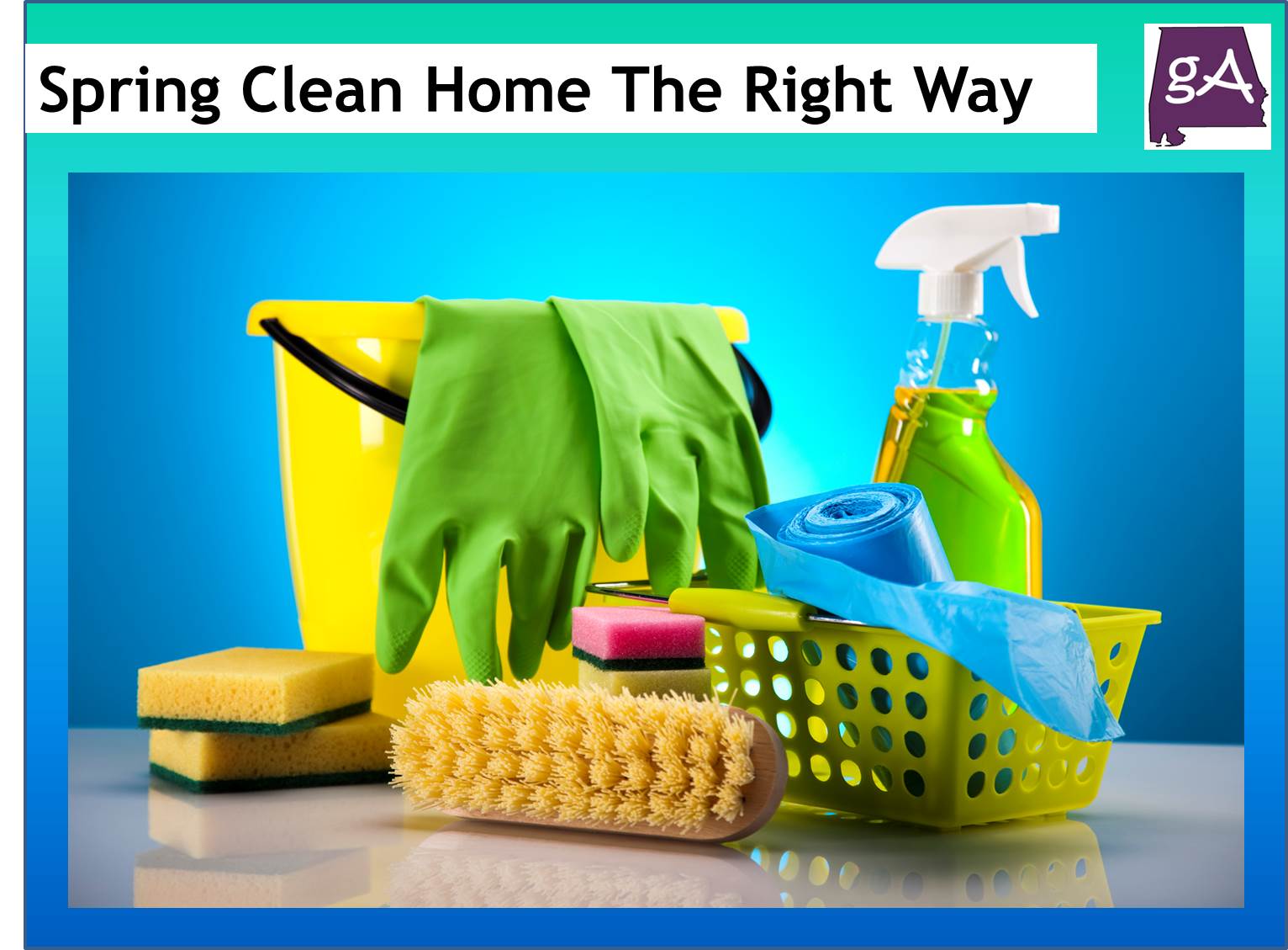 Clean Home Spring How to Spring Clean Your Home The Right Way - Geek Alabama