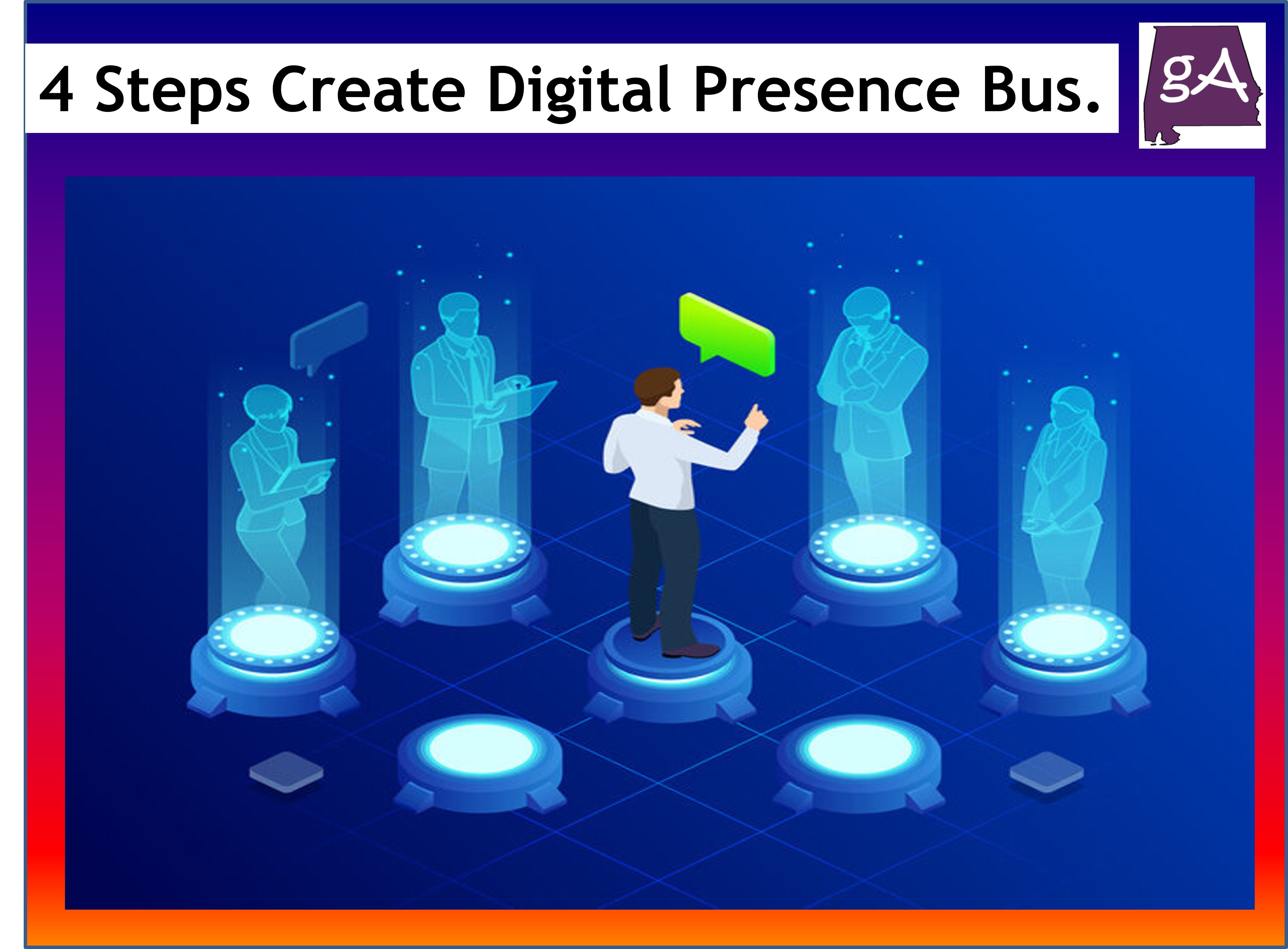 4 Quick Steps To Creating A Profitable Digital Presence For Your ...