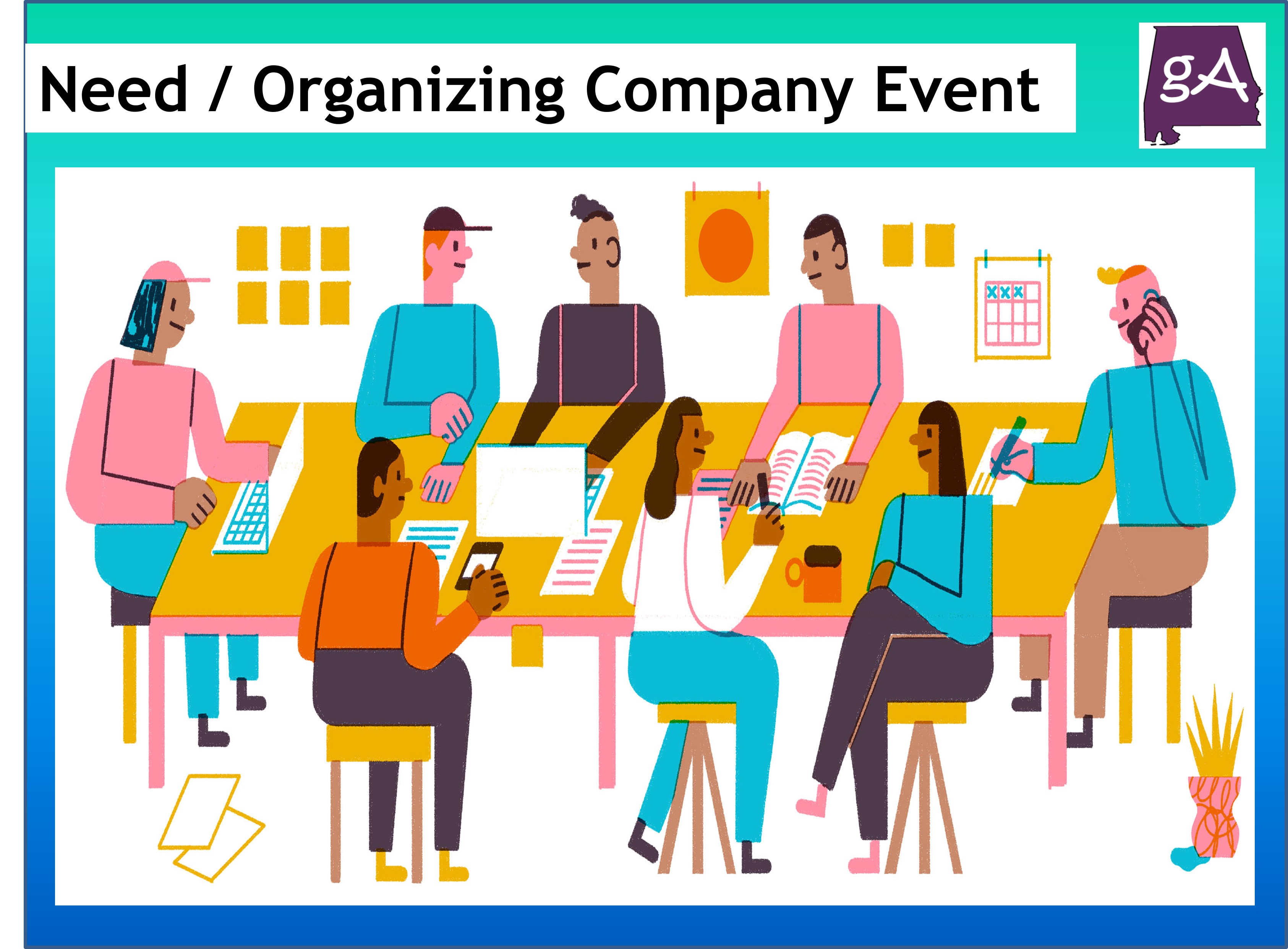 What You May Need When Organizing A Company Event - Geek Alabama
