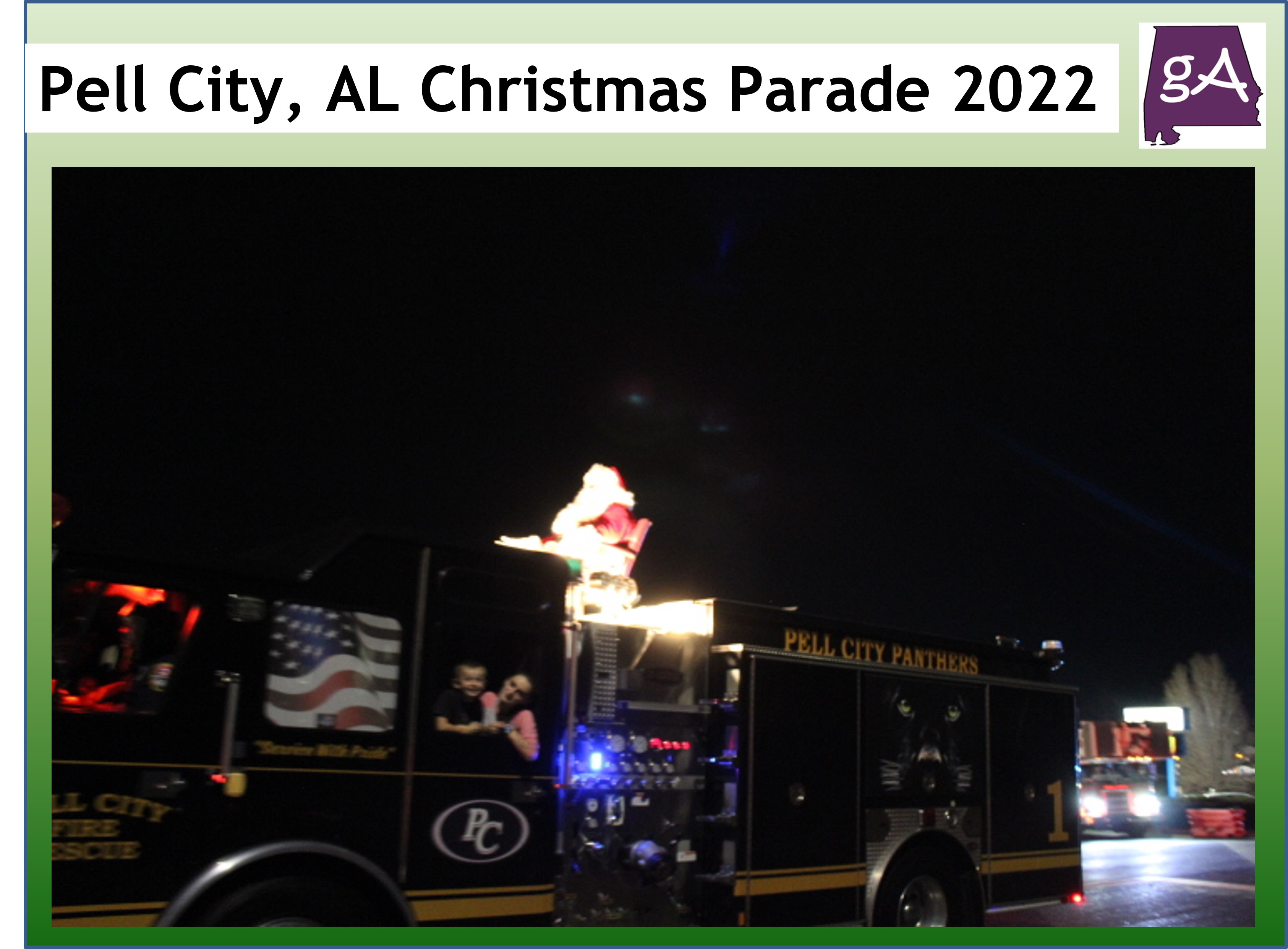 See Video And Pictures From The 2022 Pell City, Alabama Christmas Parade Geek Alabama