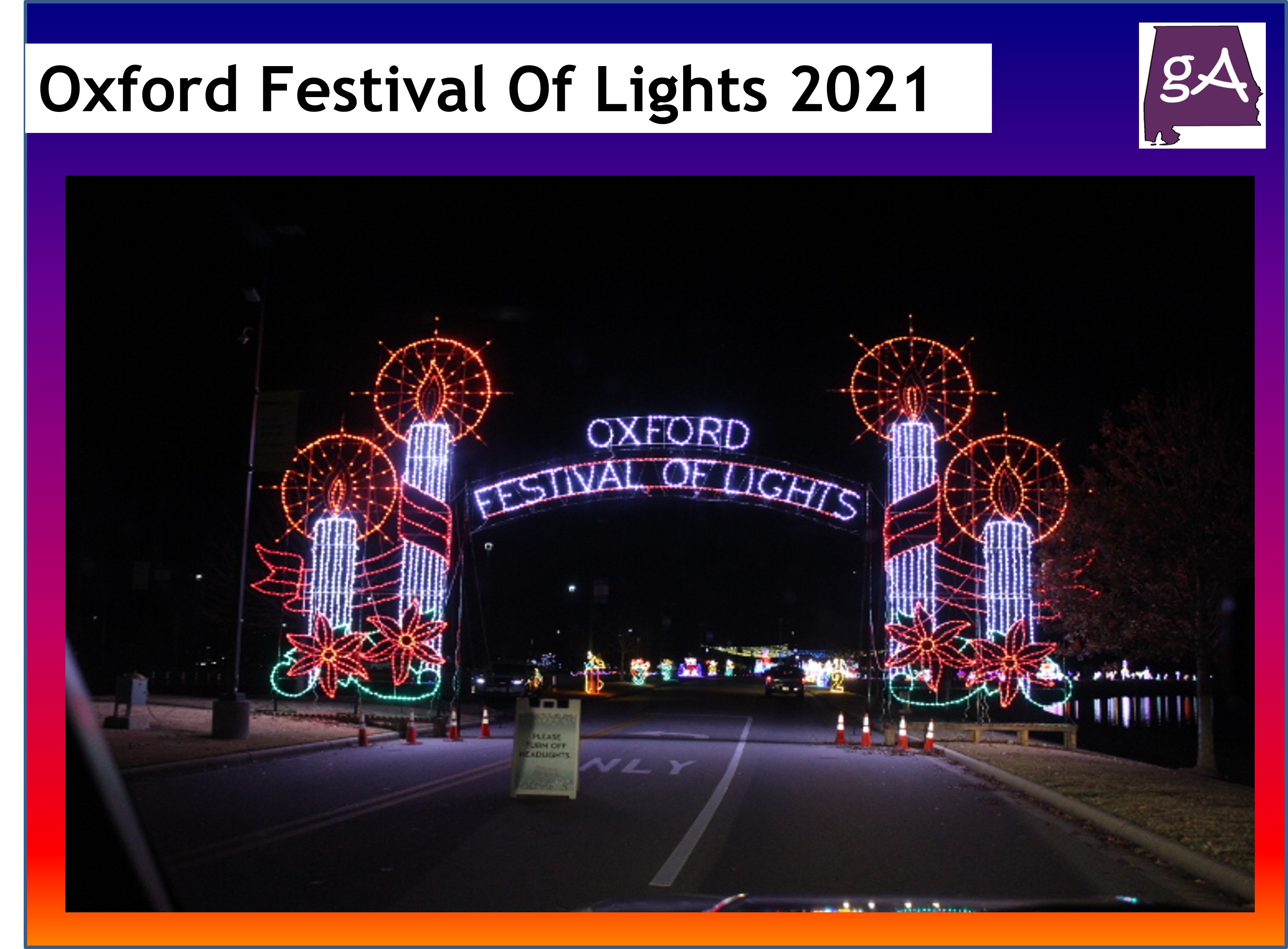 See Video And Pictures From The 2021 Oxford Festival Of Lights Geek