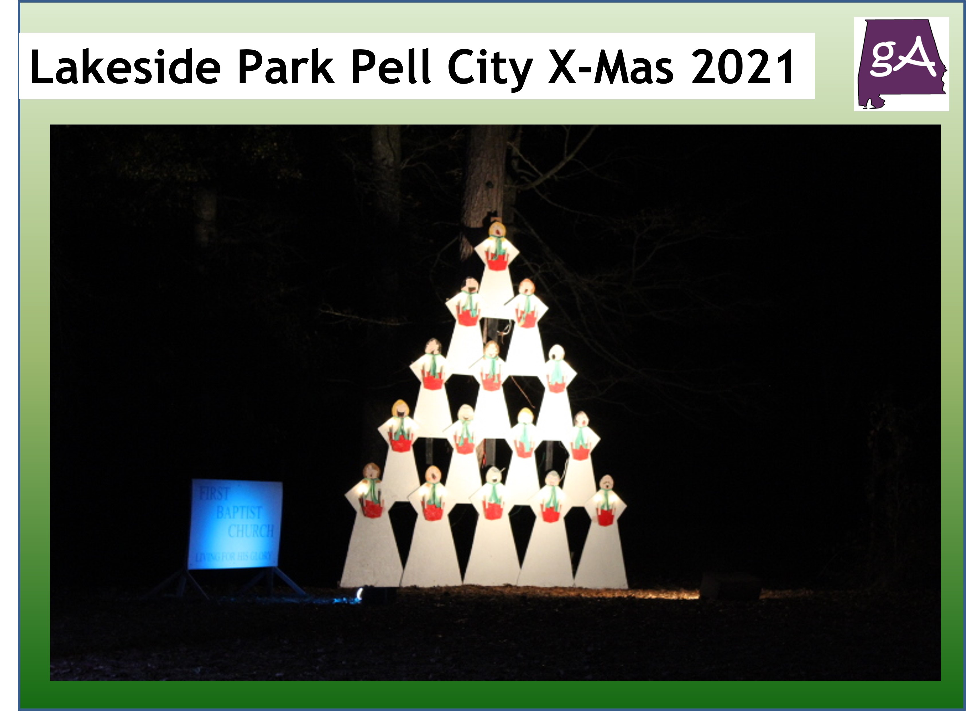 See Photos From The Lakeside Park Pell City Christmas 2021 Geek Alabama