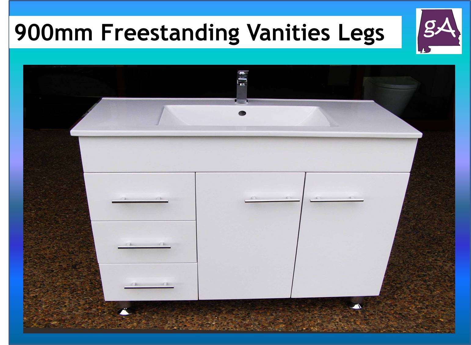 Why Should You Buy 900mm Freestanding Vanities With Legs? Geek Alabama