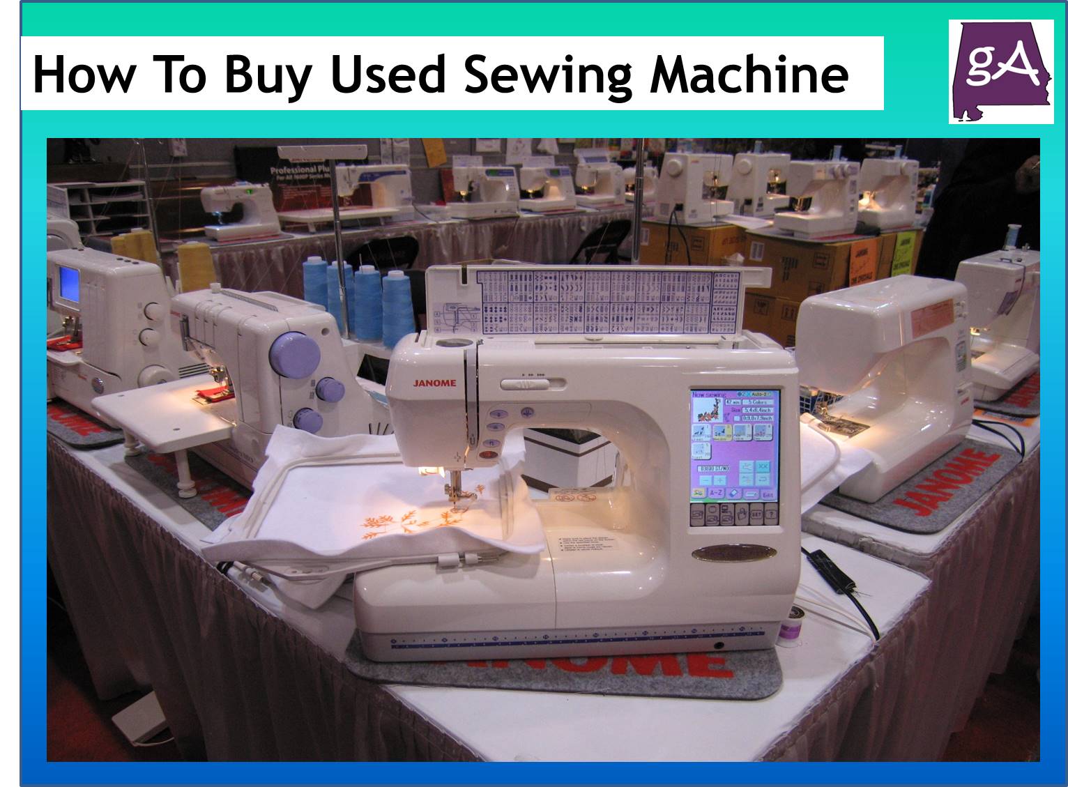 How To Buy A Used Sewing Machine Most Important Tips Geek Alabama