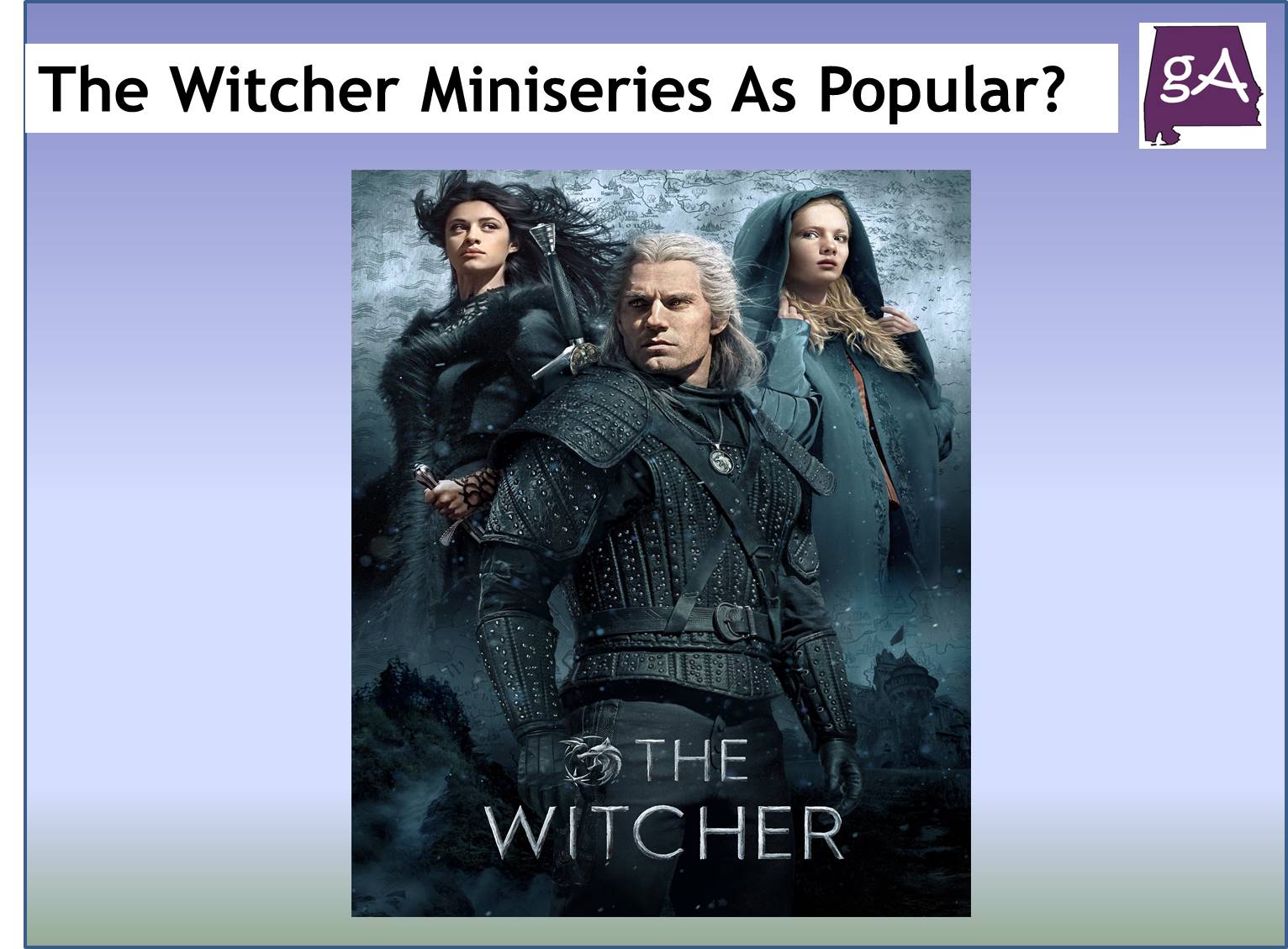 The Witcher Is The Miniseries As Popular As Netflix's Tentpole