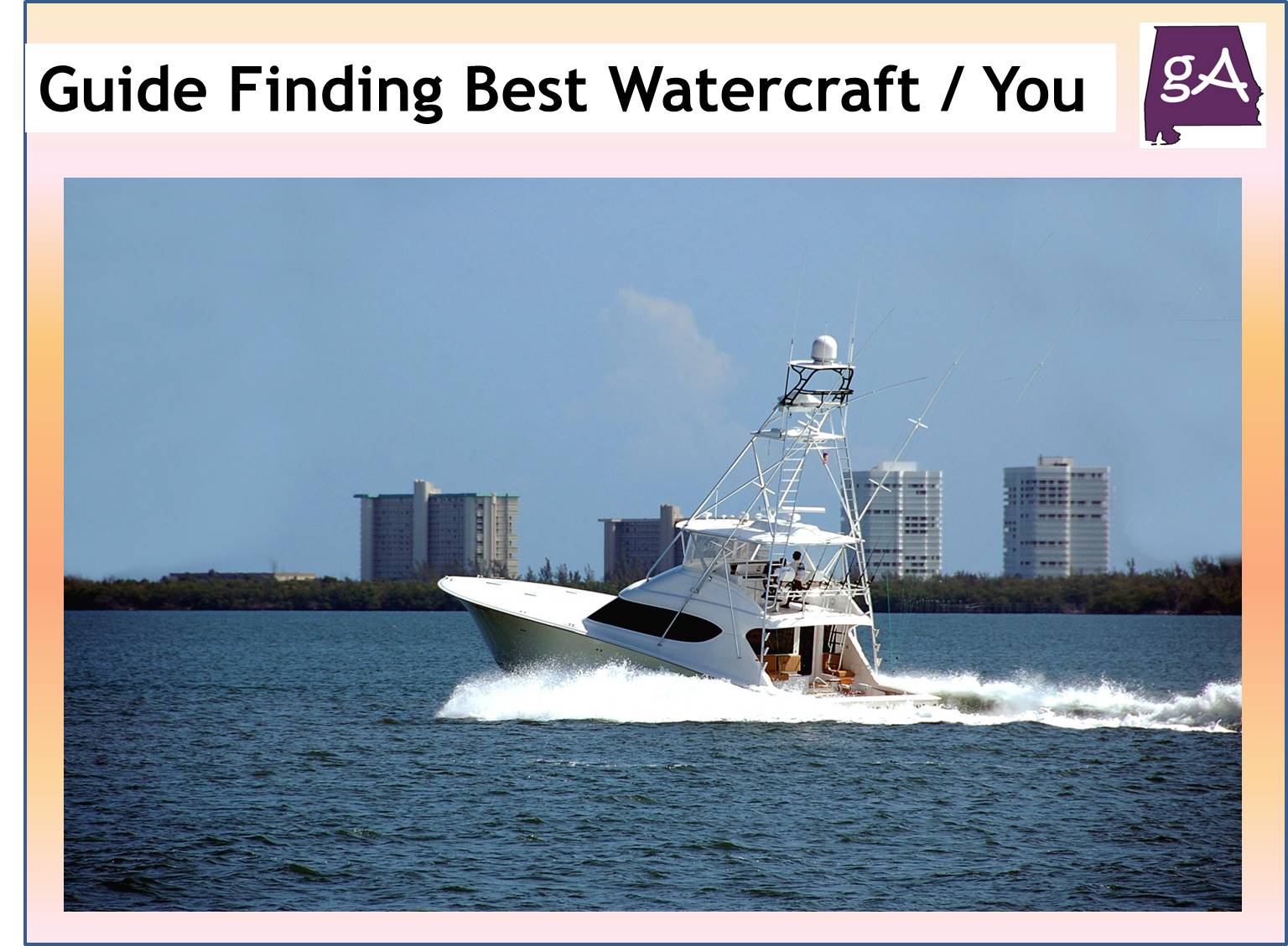 All Things Nautical: A Guide To Finding The Best Watercraft For You ...