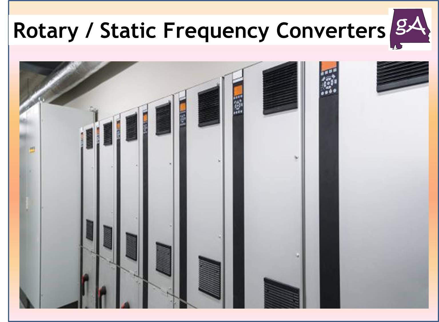 Difference Between Rotary and Static Frequency Converters