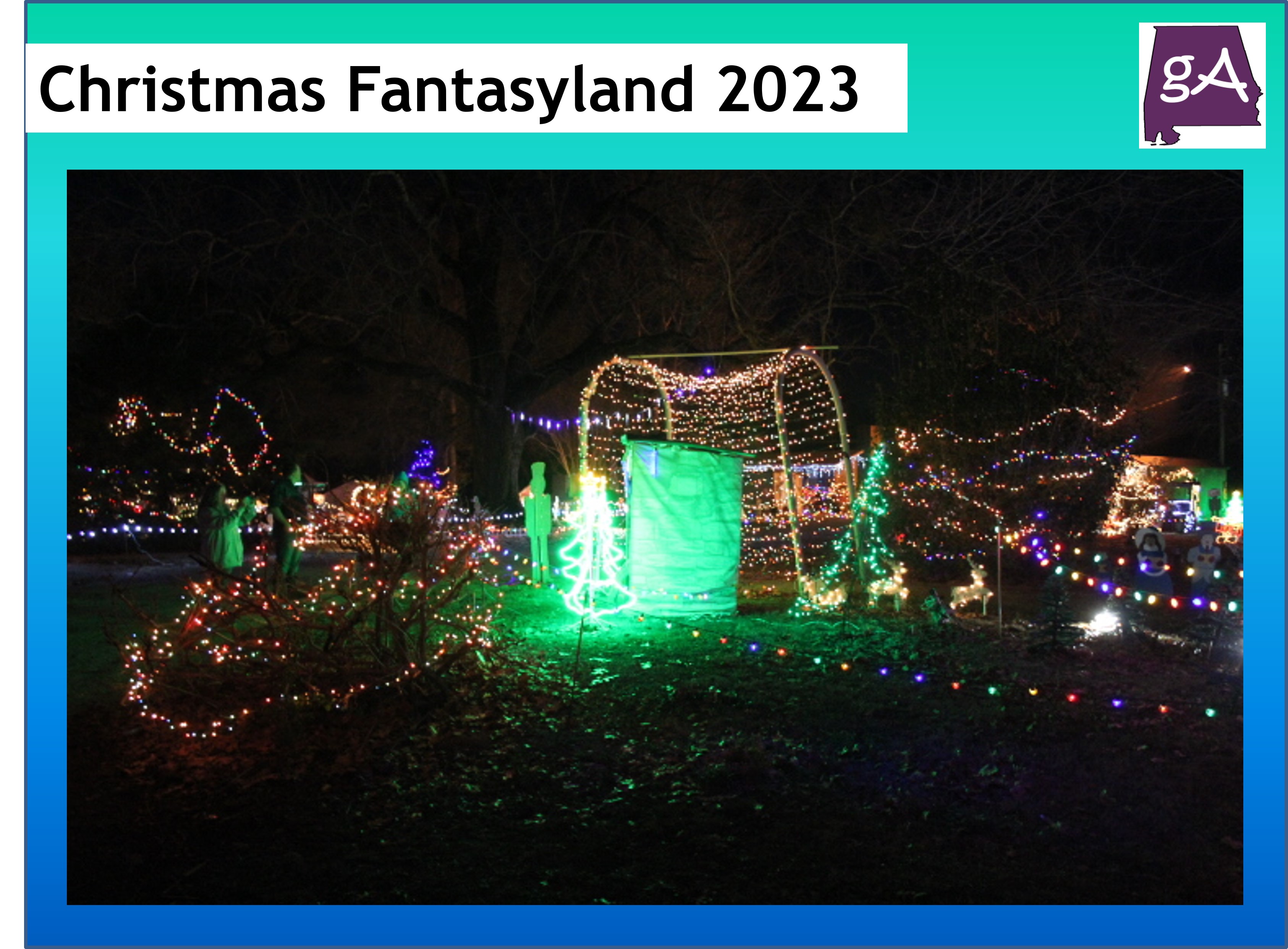See Video And Photos From Christmas Fantasyland 2023 Geek Alabama