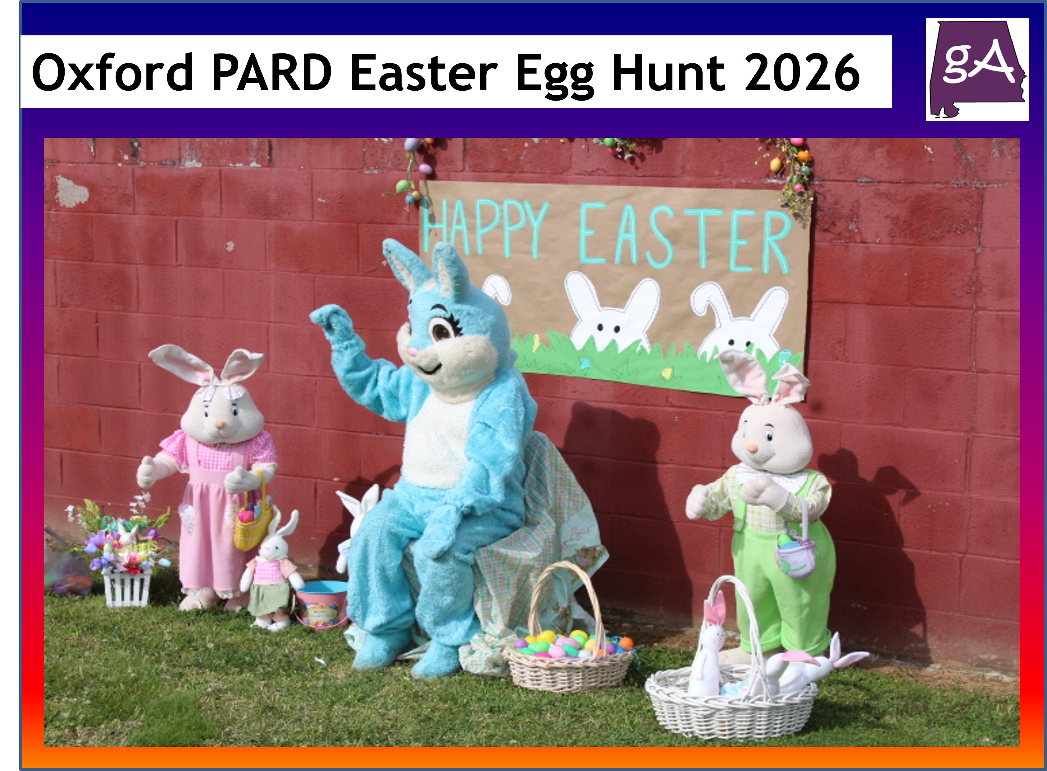 See Video And Photos From The Oxford PARD Easter Egg Hunt 2026 - Geek ...